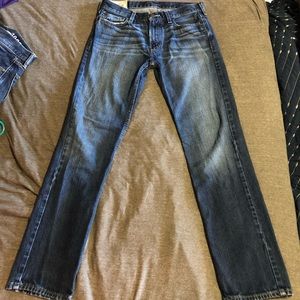 Hollister straight fit jeans